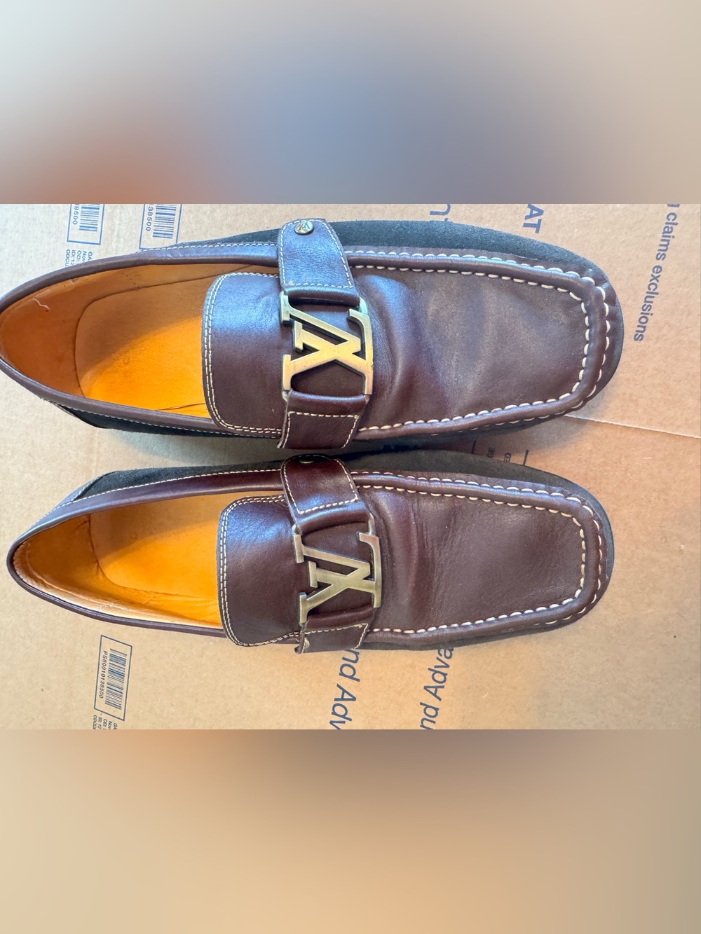 Vintage Louis Vuitton loafers - Picture 2 of 4